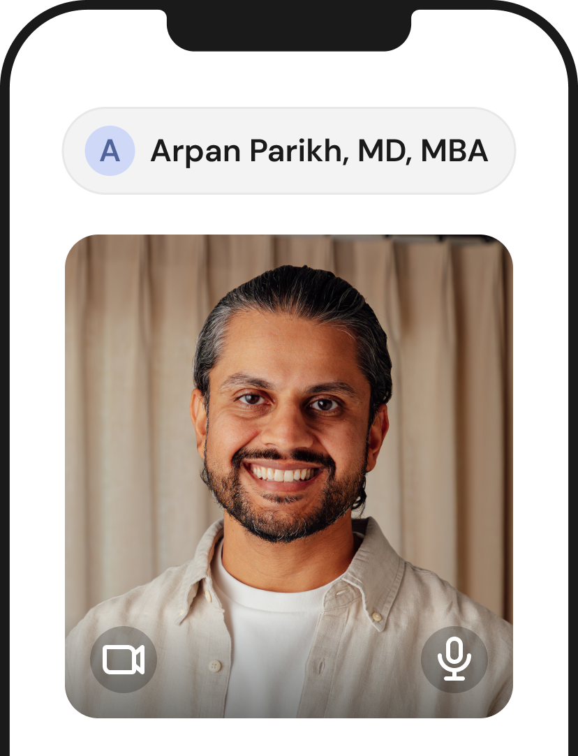 Arpan Parikh, MD, MBA